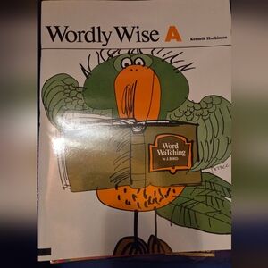 Wordly Wise A Book
